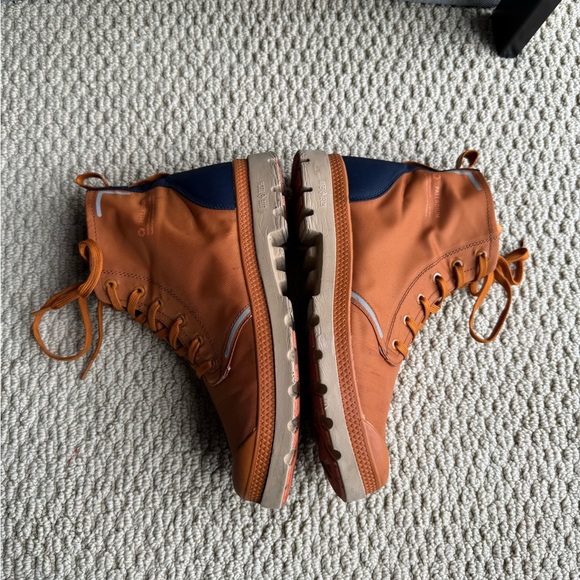 Palladium Orange Pampa Lite+ Recycle WP+ Boots main image 8